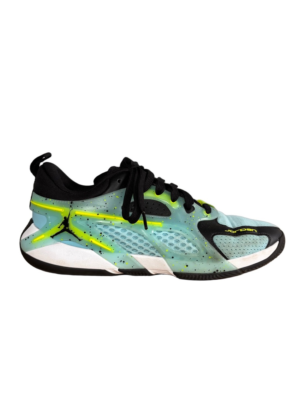 Jordan Heir Seattle Rotary Paolo Banchero Sneakers Blue Gaze Volt size 8